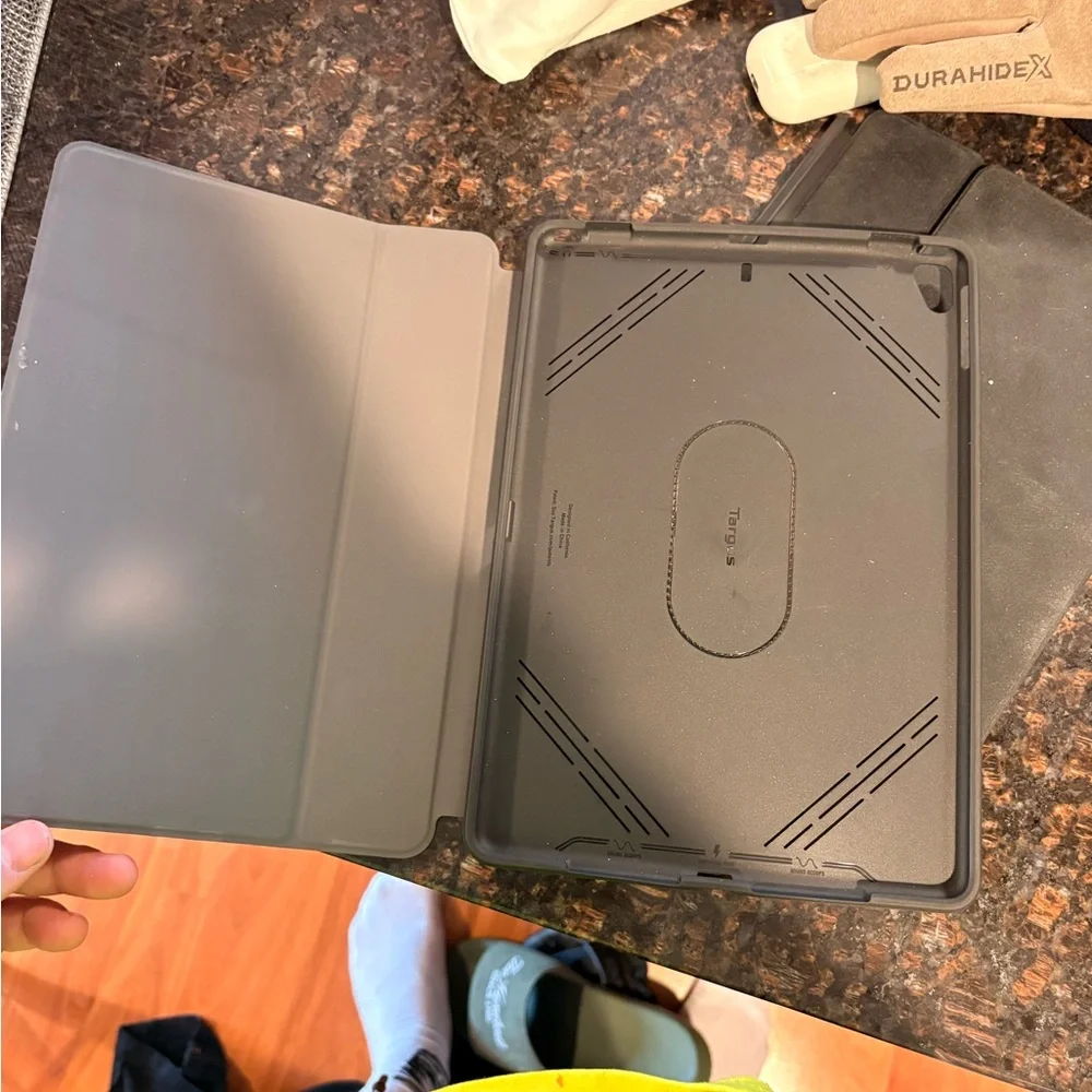 iPad keyboard and case